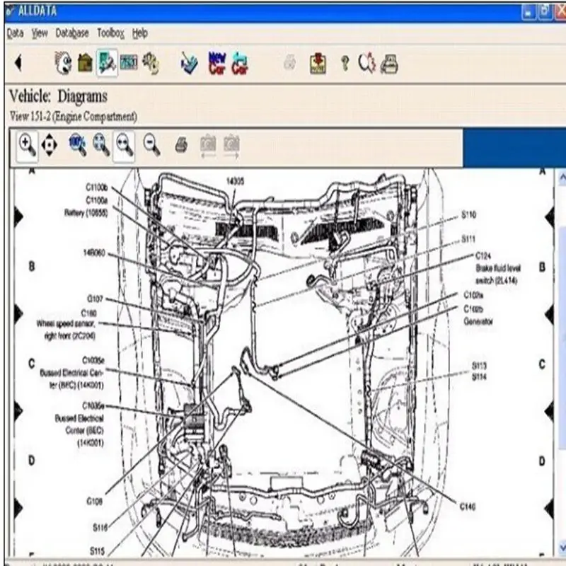 

alldata and atsg software V10.53 alldata repair software+mit 2015 in 1TB HDD Installed Well in 4GB d630 Laptop