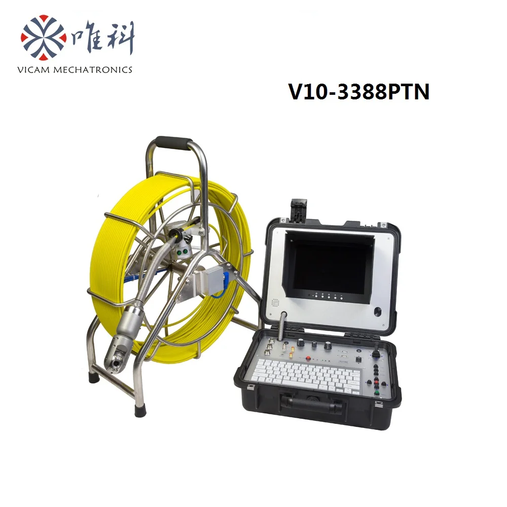 Сливной канализации и бороскоп эндоскоп Водонепроницаемый 10 бар Vicam V10 3388PTN