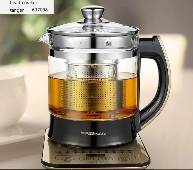 Royalstar YSH20K 2L стеклянная домашняя Йогуртница, водяная плита, бытовой электрический чайник, умное управление, автоматическое отключение