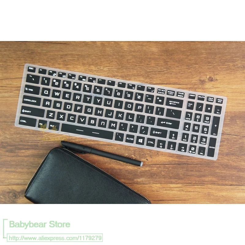 Защитная крышка для клавиатуры ноутбука 17 3 15 6 Для Msi Gl72 Gl72M Gp72Vr Gl62M Gs63Vr Gp 60 Gs60 70 Ge Gt 62
