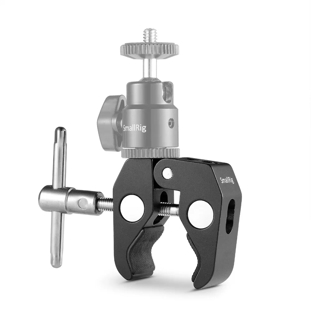 Многофункциональный Супер зажим SmallRig с шаровой головкой волшебная рука супер