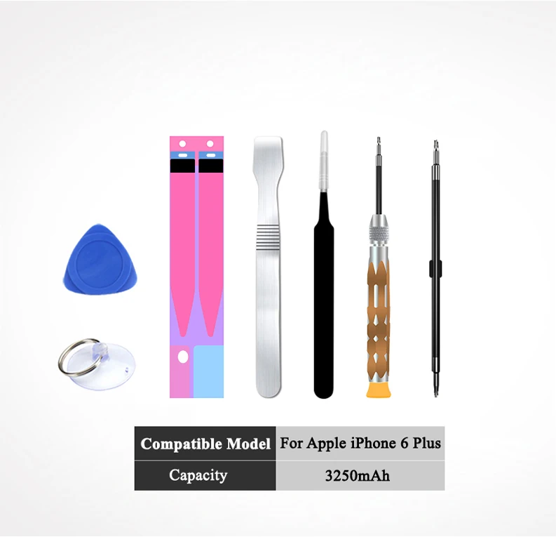Аккумулятор Nohon для iPhone 6, 8 Plus, 6 Plus, 6 P, 8 P, 1810 мАч-3360 мАч, аккумуляторы+ инструменты для Apple iPhone 6, 8 Plus, 6 P, 8 P батарея