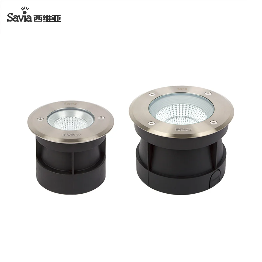Savia 3W 12W 3000K COB Светодиодная уличная Встраиваемая лампа IP67 водонепроницаемая 316 из