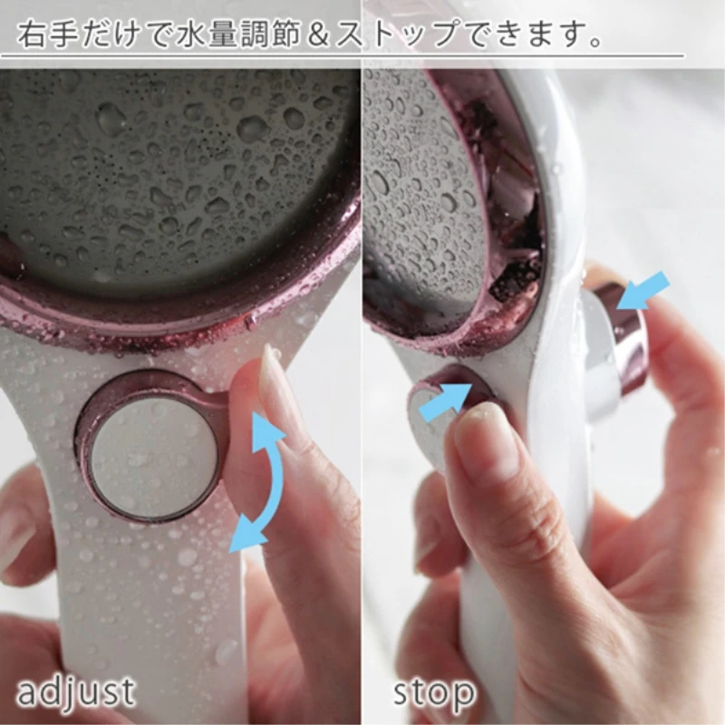 DONYUMMYJO 1 шт. ручная наддувная насадка для душа водосберегающий ремень переключатель одна кнопка распылитель воды Форсунка для ванной