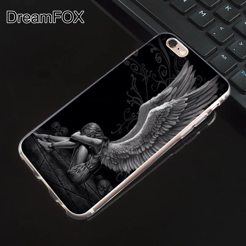 N467 Wing Soft TPU Silicone Cover For Apple iPhone 11 Pro XR XS Max 8 X 7 6 6S Plus 5 5S SE 5C 4 4S Case |