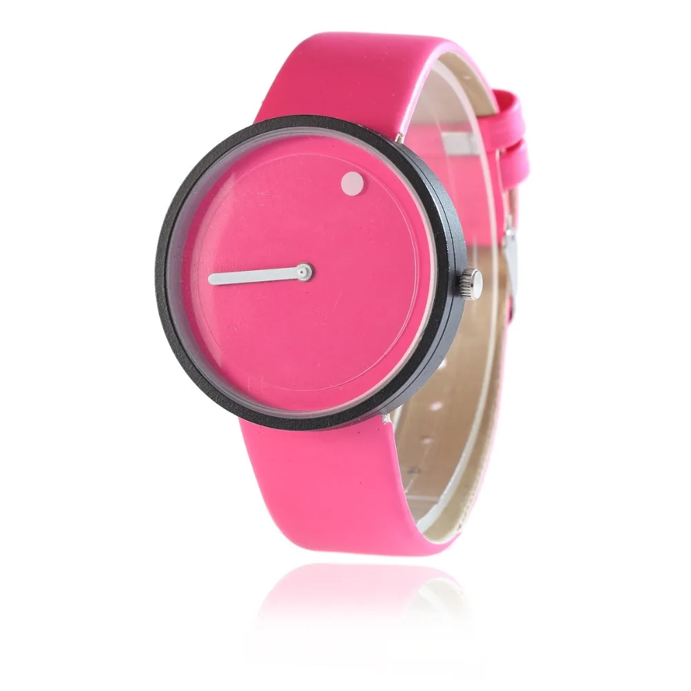 Бренд минималистичный стиль наручные часы Креативный дизайн точка и линия