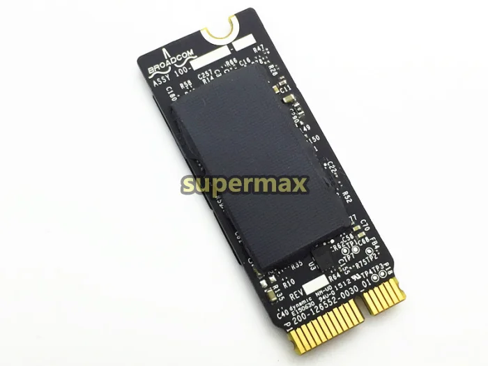 Бесплатная доставка WiFi Bluetooth беспроводная карта bcm93602cs Совместимость A1398 A1502 A1425
