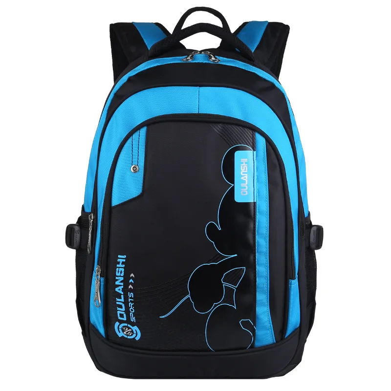 Новинка 2017 Детские Ранцы ортопедические школьный рюкзак для мальчиков и девочек