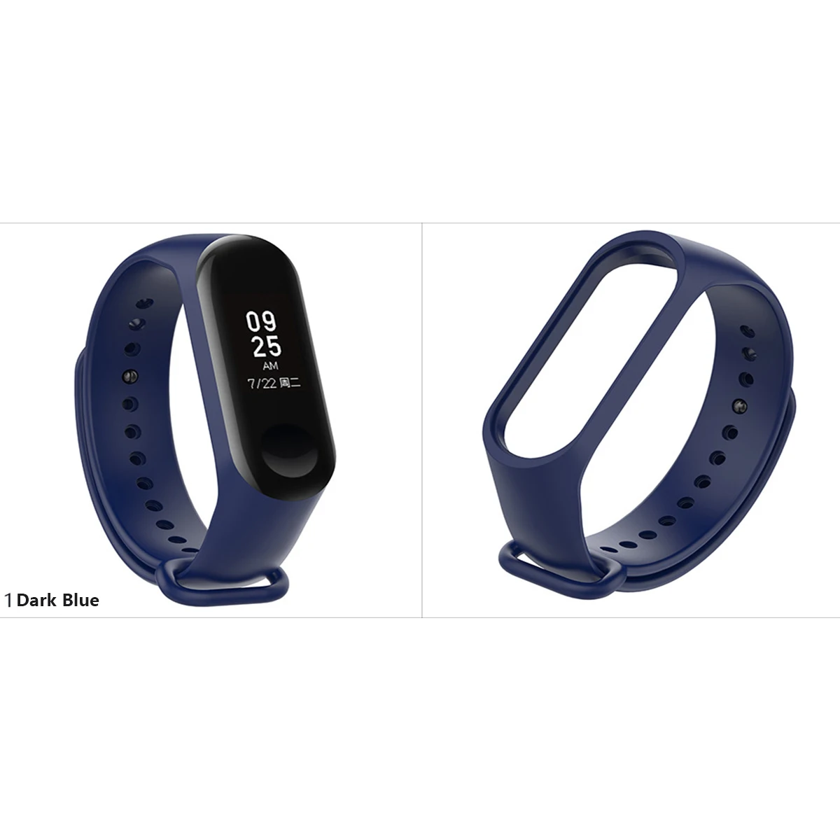 Оригинальный Смарт трекер Xiaomi Mi Band 3 с функцией мгновенного сообщения 5ATM