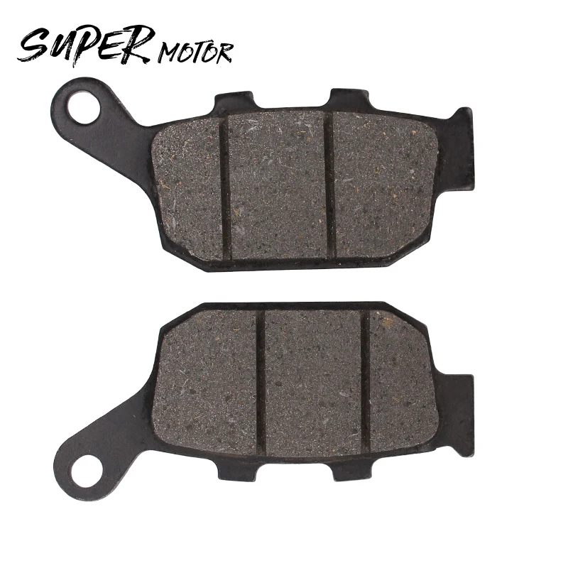 

New Rear Brake Pads Disc Pad Disks FOR Honda CB400 1992 1993 1994 1995 1996 1997 1998 92-98 CB-1 JADE Magen Motorcycle Parts