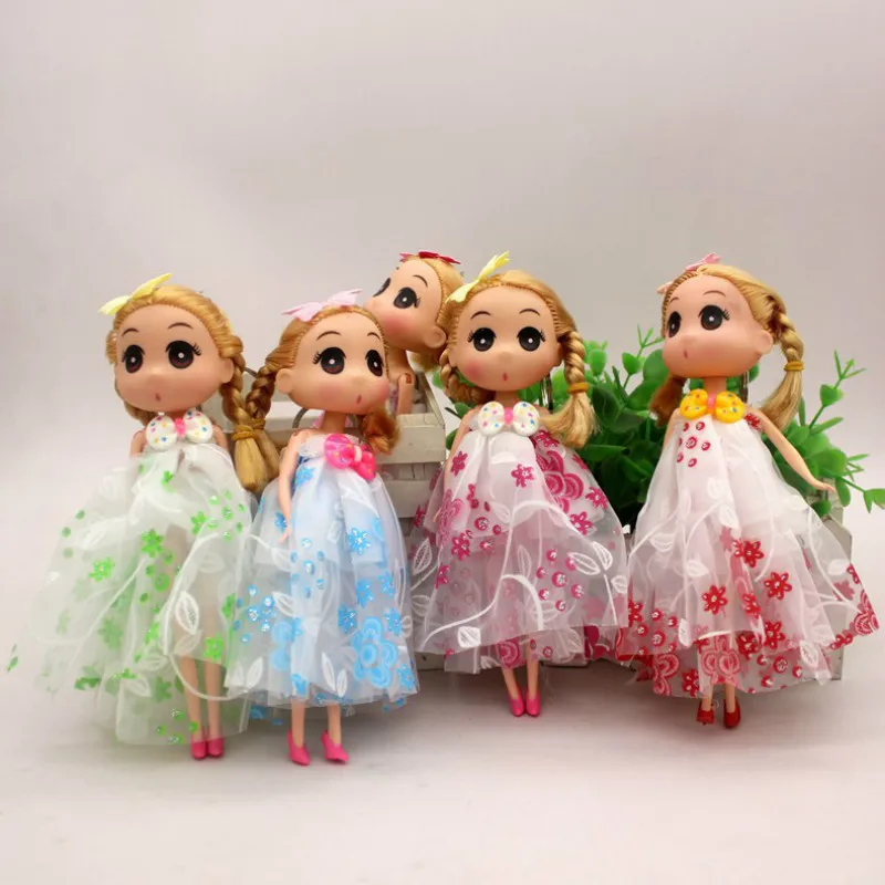 18 см модное платье запутанная кукла маленькая девочка детские игрушки куклы