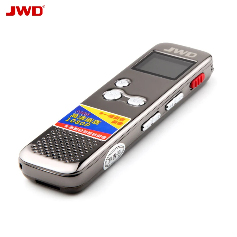 JWD новейший диктофон с редукцией голоса HD камерой цветным экраном