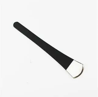 Round knife edge Прочный нож для резки кожи ручной работы DIY инструменты для резки кожи нож для резки овощей дубления кожи скребковый нож - Цвет: Round knife edge