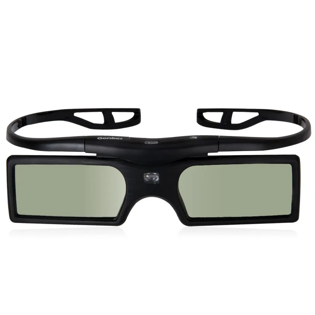 Top Deals Gonbes 3D Glasses for DLP-Link projector Beamer OPTOMA GT750 GT360 HD20 HD21 Benq Viewsonic Acer Dell Vivitek SHARP |