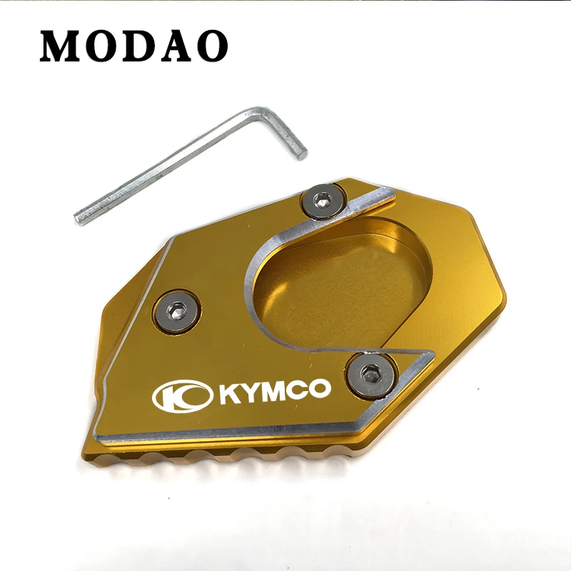 Для KYMCO 250 300 400 XCITING 400i мотоциклетная подставка боковая пластина для удлинения