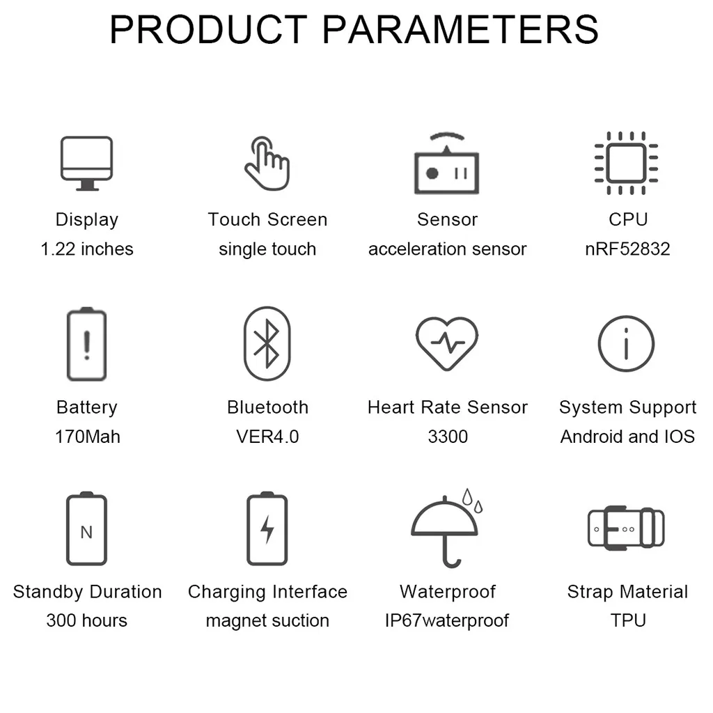 CARPRIE Смарт часы Relogio Android SmartWatch телефонный звонок GSM Sim пульт дистанционного
