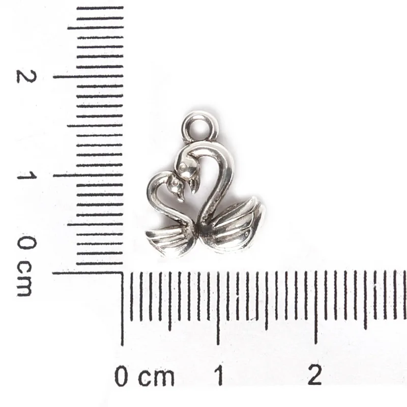 Подвески для самостоятельного изготовления ювелирных изделий 12 шт. 13x15 мм из