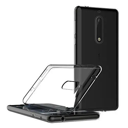 Мягкий чехол Nokia5 для TA 1053 1024 мягкий из ТПУ телефона Nokia 5 Global Dual силиконовые