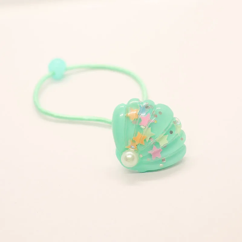 Детская резинка для волос с жемчужинами 2 шт. эластичная лента принцессы детский