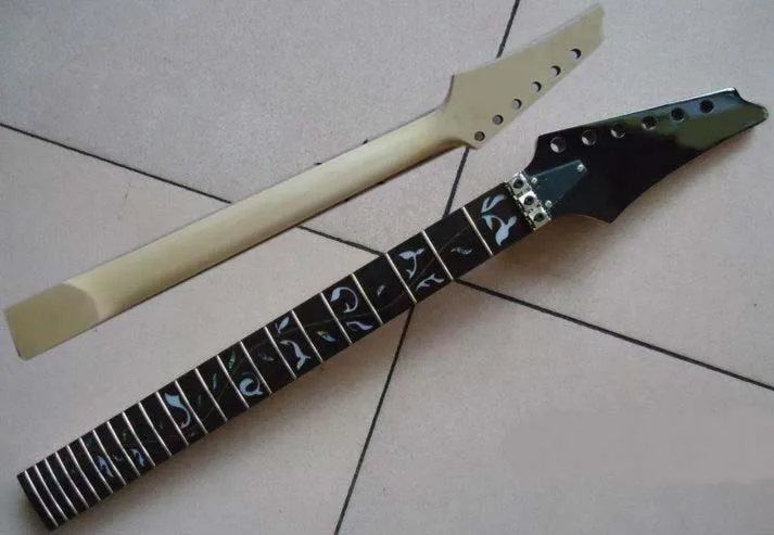 

Carved Electric guitar neck Rosewood fingerboard