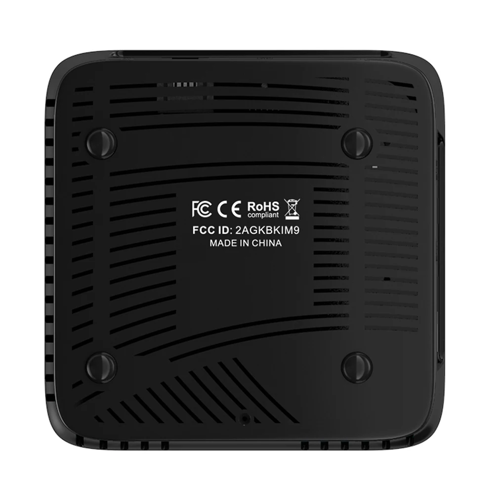 Oringnal mecool M8s Pro DDR4 Android 7.1 Octa core S912 интеллектуальные ТВ коробка WI FI 4 К фильмы Умные