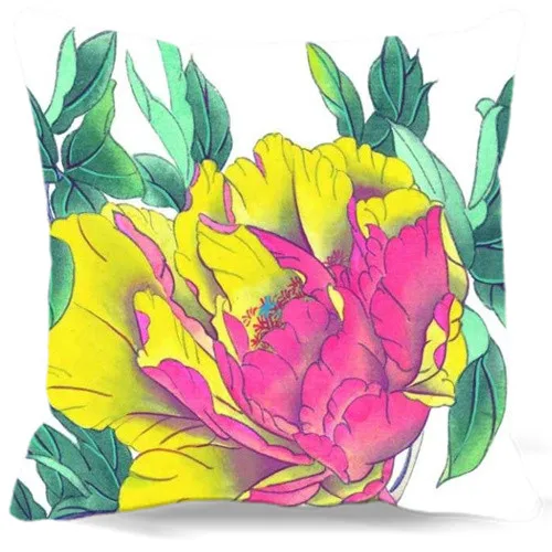 Наволочка для подушки декоративная наволочка в сельском стиле дома и офиса с