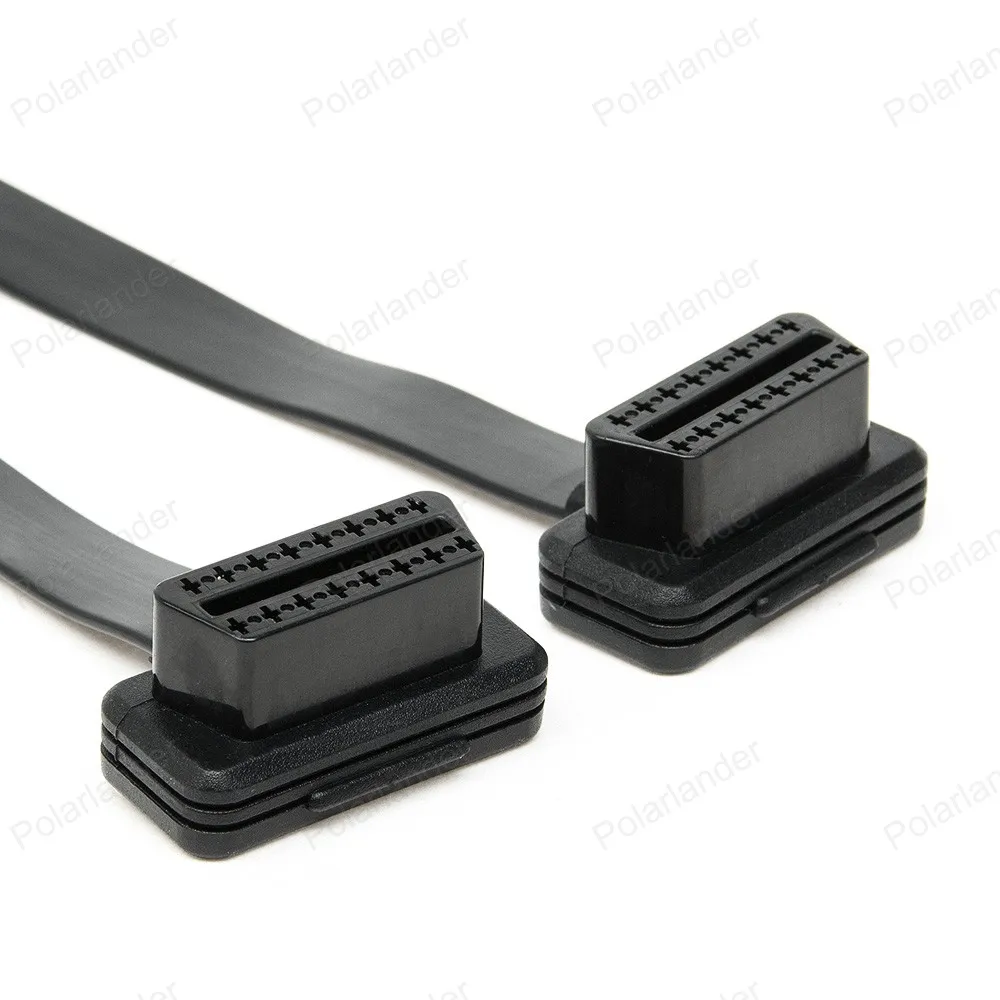 Хит продаж Автомобильные диагностические кабели и соединители плоский штекер