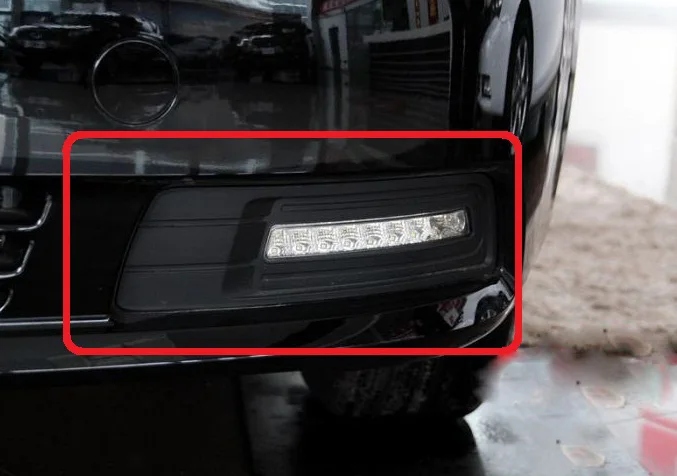 Светодиодный 2012 ~ 2015 Geely Emgrand EC7 дневсветильник противотумансветильник 1 шт./компл.