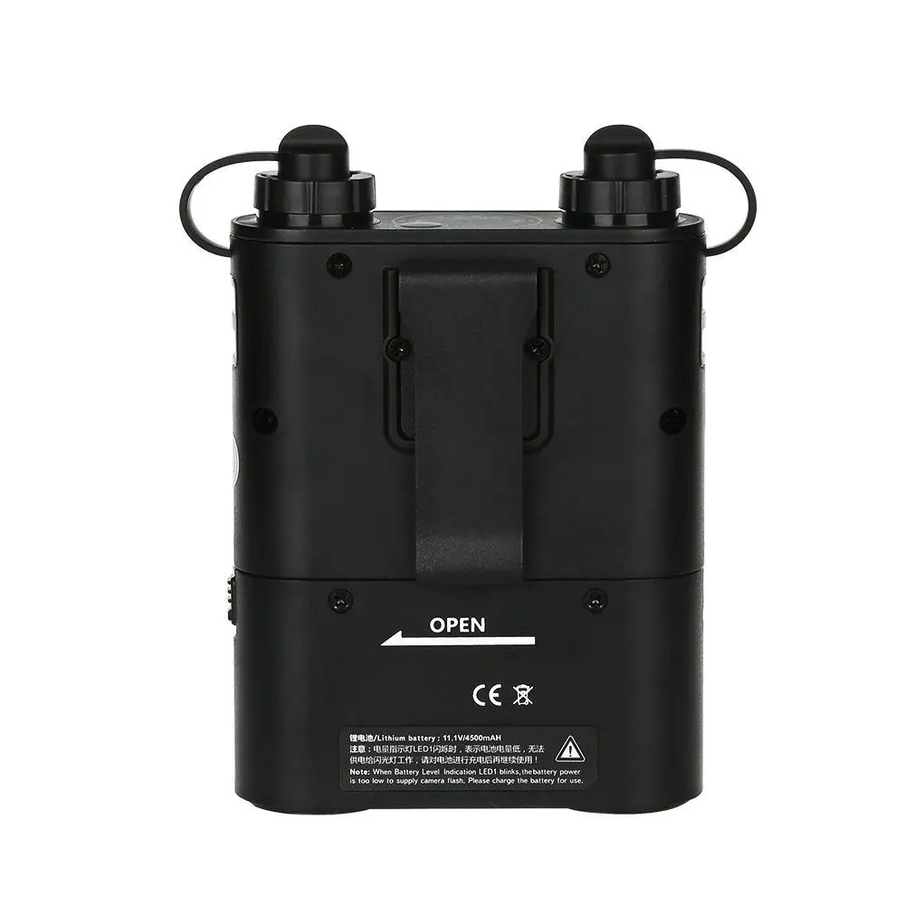 Аккумулятор Andoer Godox PROPAC PB960 с двойным выходом аккумулятор 4500 мАч для вспышки Canon