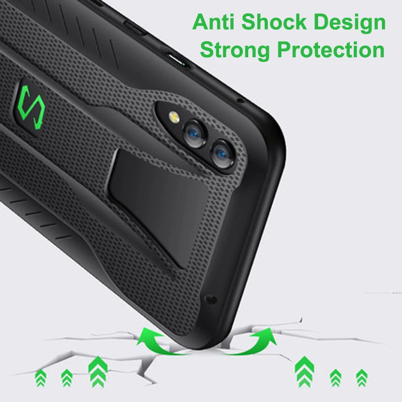 Чехол для xiaomi mi Black Shark 2 мягкая задняя крышка из ТПУ Для профессиональный чехол