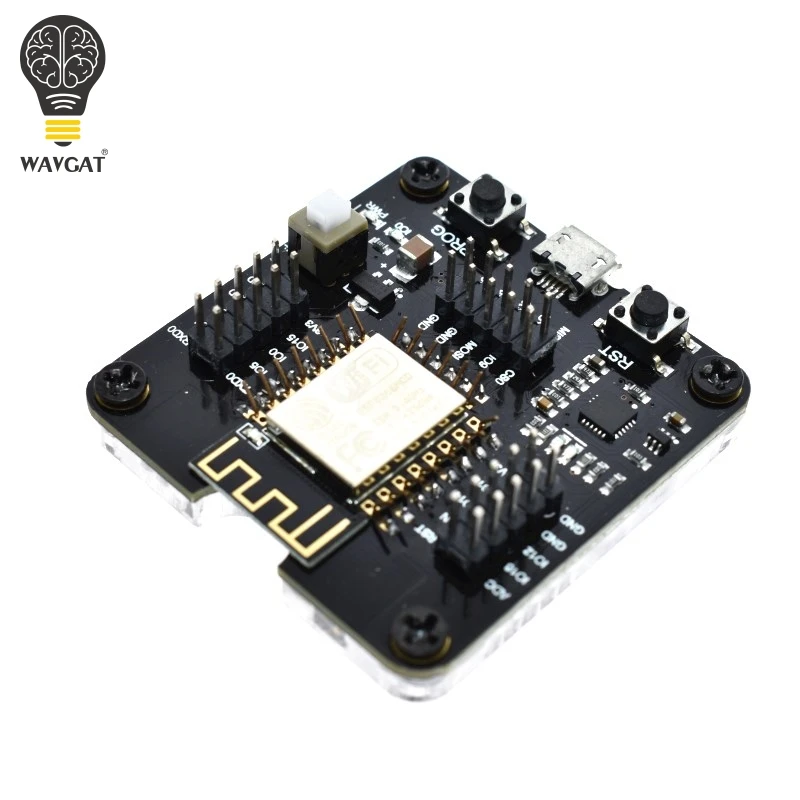 Тестовая плата WAVGAT ESP8266 ожоговая арматура поддерживающий модуль Φ встроенные
