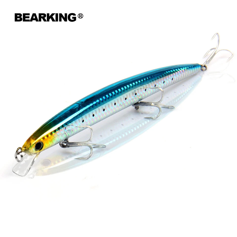 BearKing 180 мм/26 г 5 шт./партия. Цвет отправляется случайным образом! 2016 хорошие