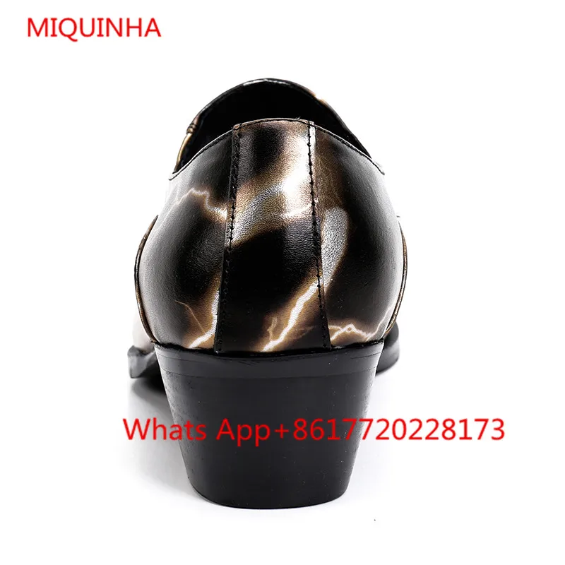 Новинка Chaussure Homme летние модельные туфли Мужская Дизайнерская обувь Zapatos Hombre