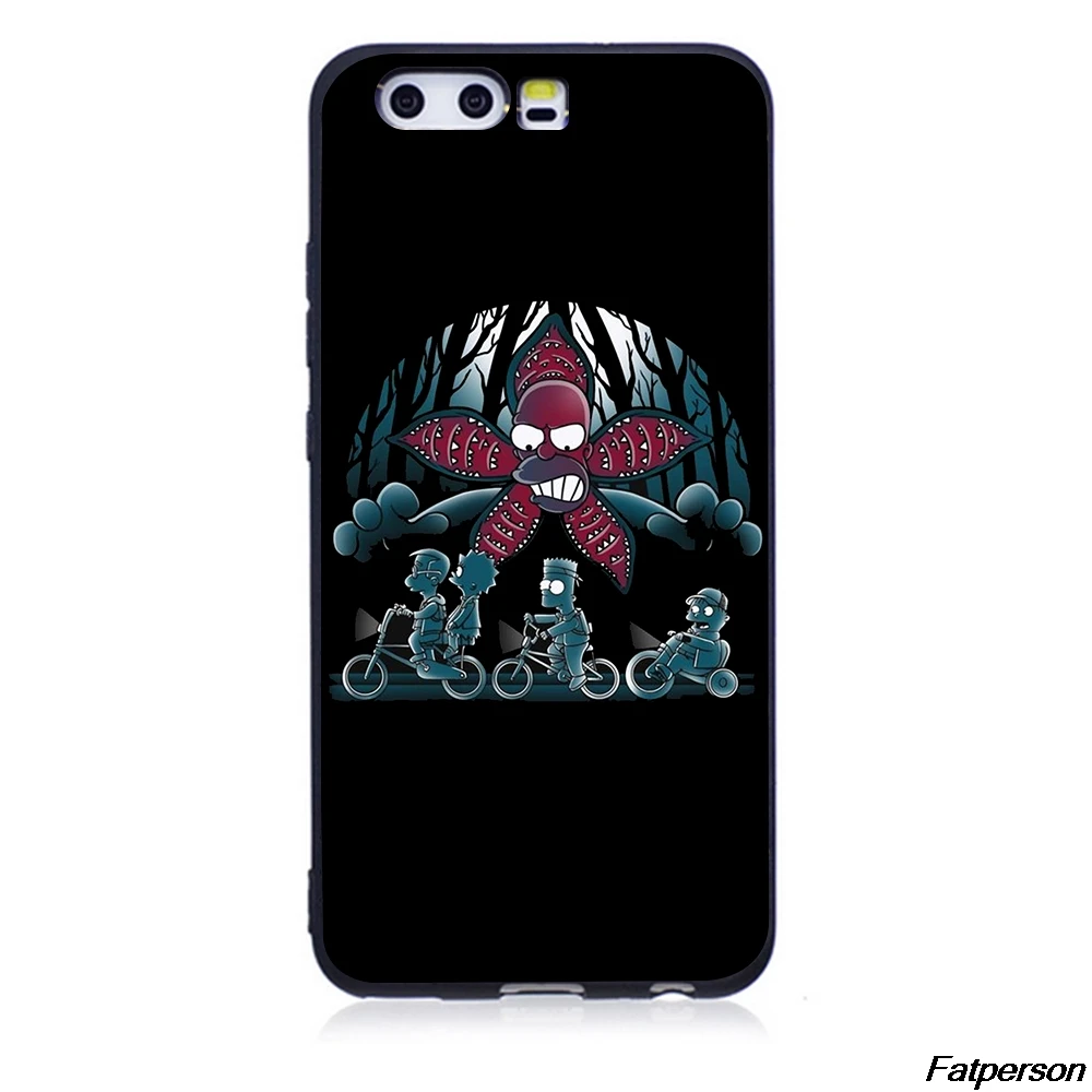 Мягкий ТПУ чехол для Huawei P30Lite P10 P20 Lite P8 P9 P9Lite 2017 задняя крышка P30