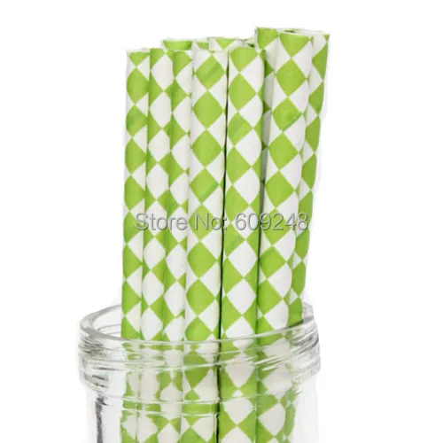 100 шт. смешанные цвета старомодные декоративные Ретро вечеринки липовый зеленый