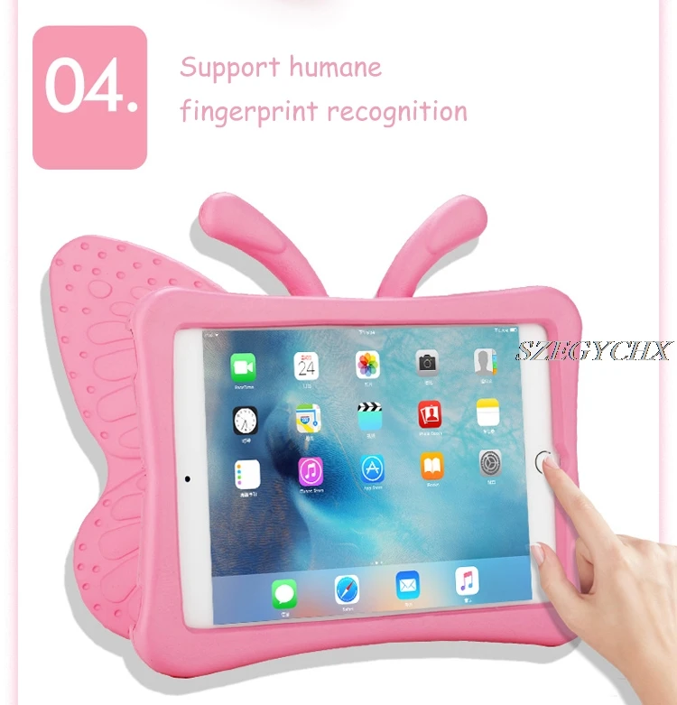 Силиконовый чехол для iPad Mini 5 1 2 3 4 | Компьютеры и офис