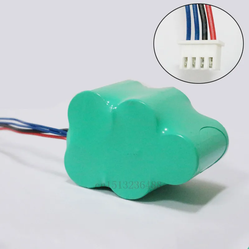 Аккумулятор для пылесоса Ecovacs deebot TBD 71 710 720 730 760 CEN530 CEN630 CEN680 3500 мАч 6 в|battery for