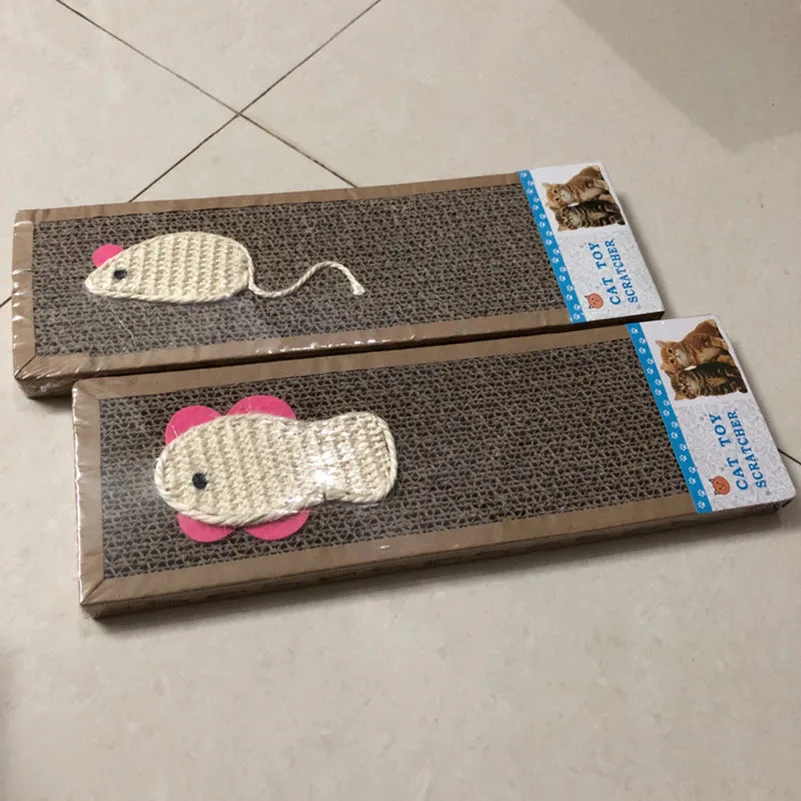 Изделия для домашних кошек Экологически чистая гофрированная бумага