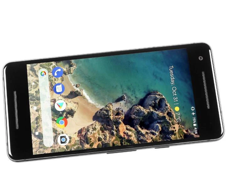 Смартфон с 5 0 дюймовым дисплеем восьмиядерным процессором Google Pixel 2 ОЗУ 4 Гб ПЗУ 64