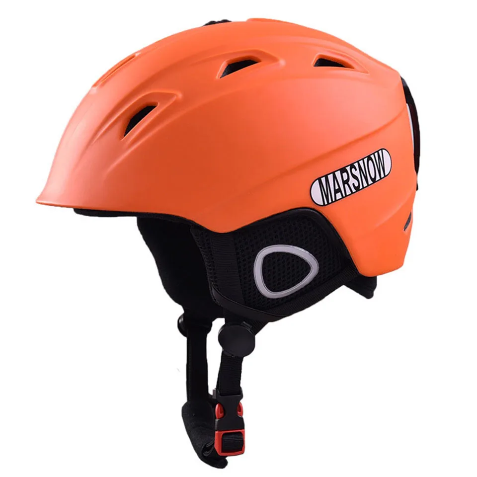 Ski Helmet Without Goggles Snowboard Men/Women/Kids Snowmobile Motorcycle Skis/Sled Mask Winter Snow Warm Fleece | Спорт и