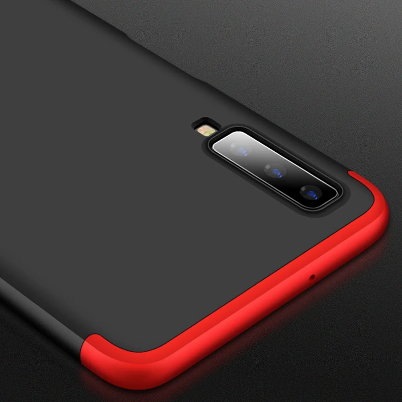 For Samsung Galaxy A7 2018 Case 360 Full Protection Phone A6 A8 A9 J4 J6 J8 Plus M10 M20 Cases Coque |