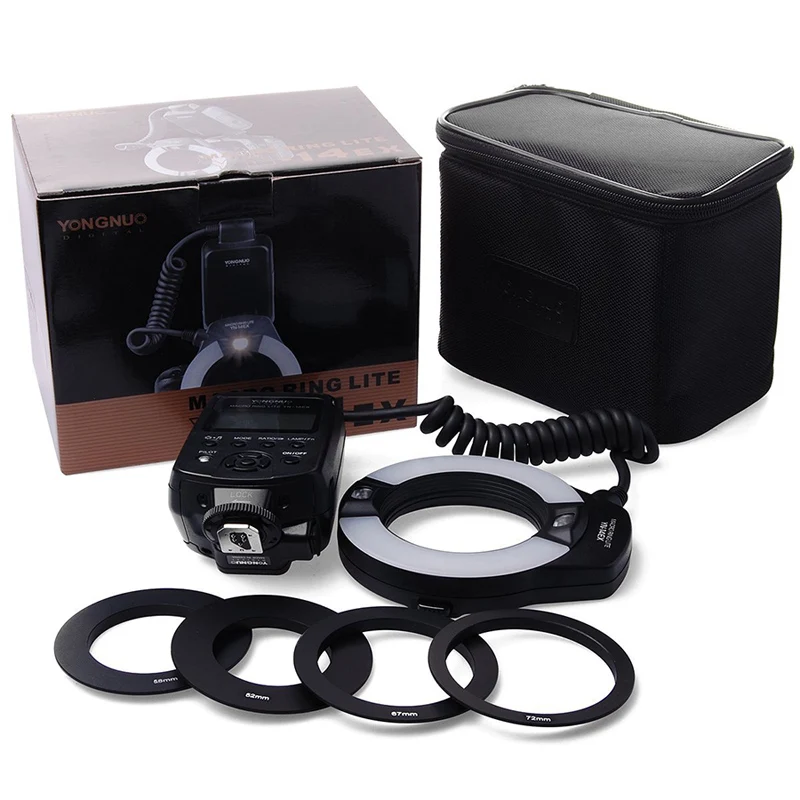 Yongnuo YN-14EX YN14EX для Canon 6d 60d 5d mark iii 550d 1100d 650d 600d 700d 7d 5d3 камера TTL Макросъемка вспышка |