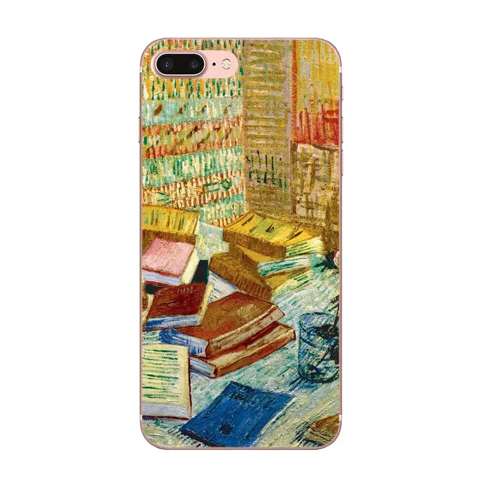 as picture Мягкий чехол для мобильного телефона Vincent Van Gogh масляная живопись черная кожа для Xiaomi Redmi Note 2 3 3 S 4 4A 4X5 5A 6 6A Pro Plus - Color: as picture