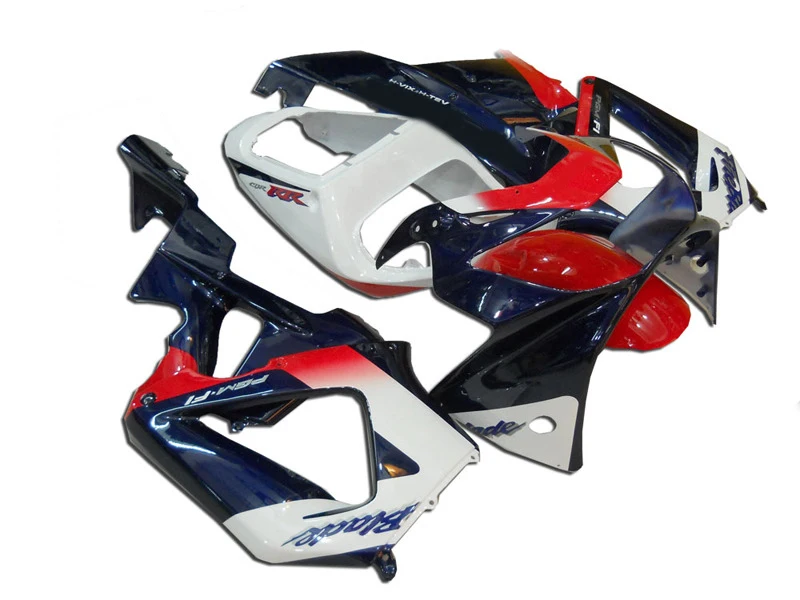 Комплект обтекателей для мотоцикла CBR 929 RR CBR900RR CBR929RR 2000 2001 929RR CBR900 00 01 красный синий