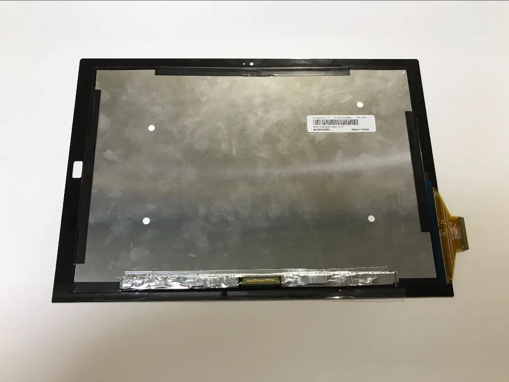 Новый 12.5 &quotЖК-дисплей сборки для Lenovo X1 Tablet ms12qhd501-01 sd10g56703 ЖК-дисплей Экран с