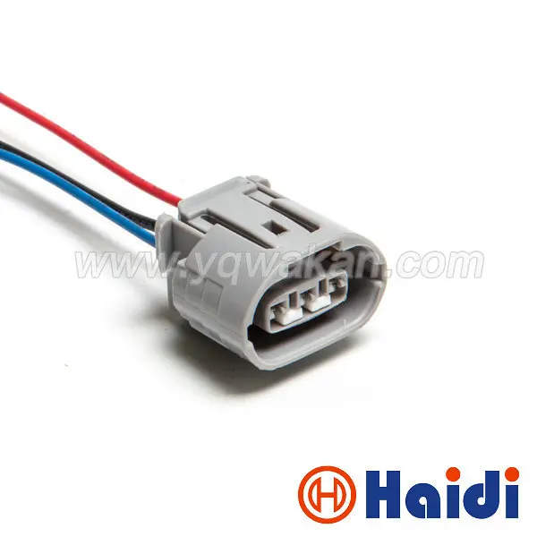 

Free shipping 1set 3pin Sumitomo Toyota Nissan Car Generator regulator plug connector 6189-0443