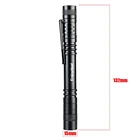 Супер яркий водонепроницаемый мини-фонарь, светодиодный фонарик с клипсой 1000 лм, светодиодный фонарь AAA для наружного использования, охоты, кемпинга