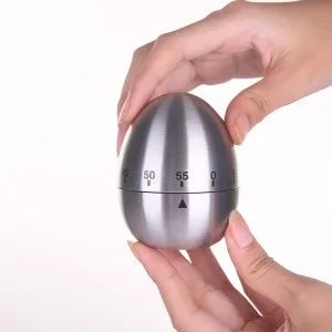 

Bs040 Kitchen timer egg design dial time reminder cute top quality 60 Minute Cooking Mechanical Home Decoration 6*6*7.5cm