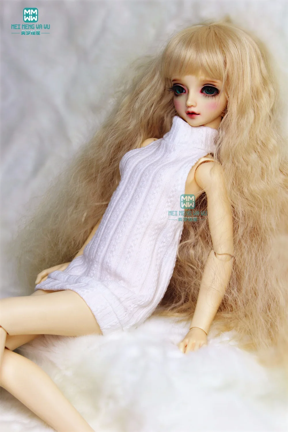 BJD кукла аксессуары для 58 60 см 1/3 игрушки шаровой шарнир куклы DD SD13 SD10 короткий