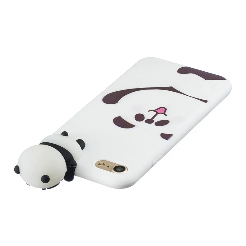 Чехол FLYKYLIN 3D DIY для iphone 7 8 Plus X XR XS 11 Pro Max 5S SE 5 6 6S чехол милый мультфильм 3D игрушки Мягкий ТПУ силиконовый чехол для телефона s